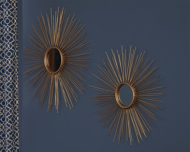 Doniel Accent Mirror Set (2/CN)