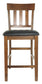 Ralene Upholstered Barstool (2/CN)