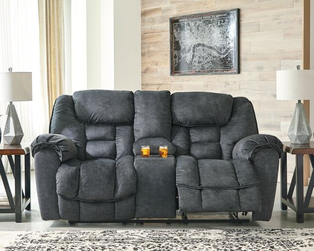 Capehorn DBL Rec Loveseat w/Console