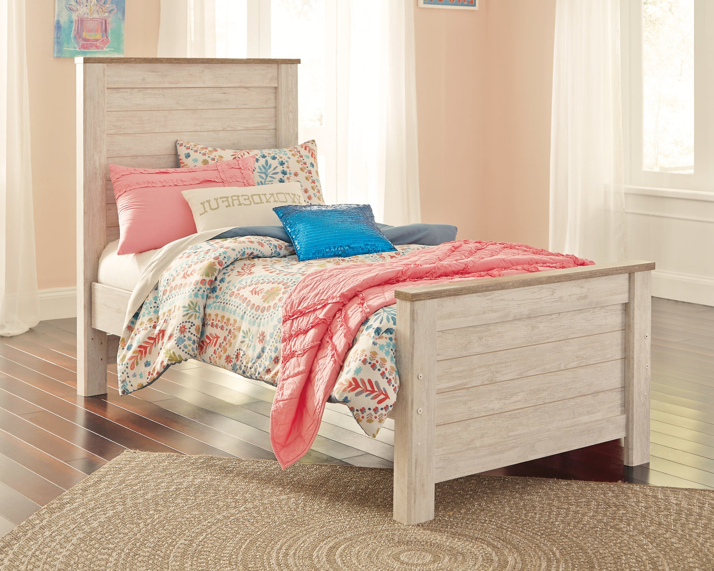 Willowton  Panel Bed