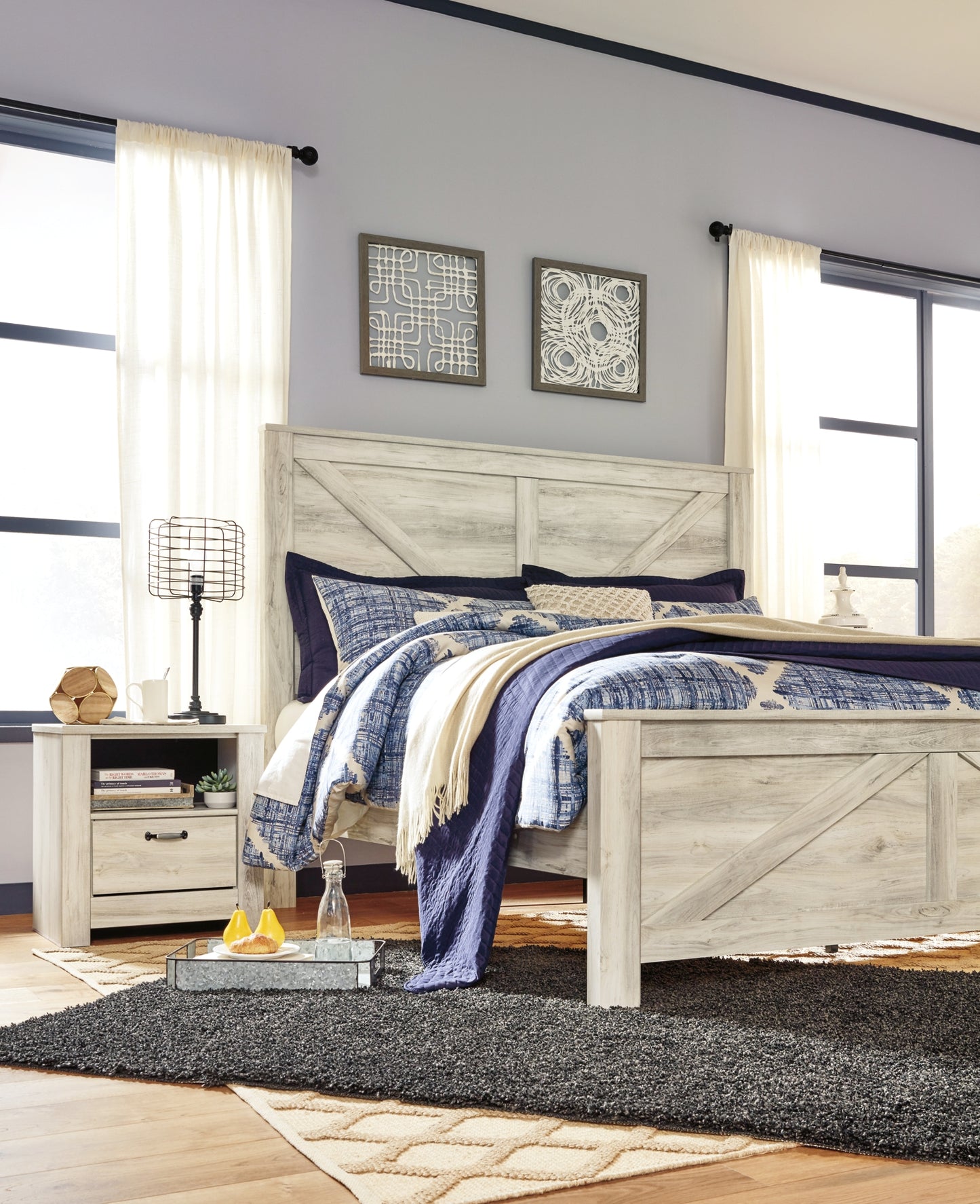 Bellaby  Crossbuck Panel Bed