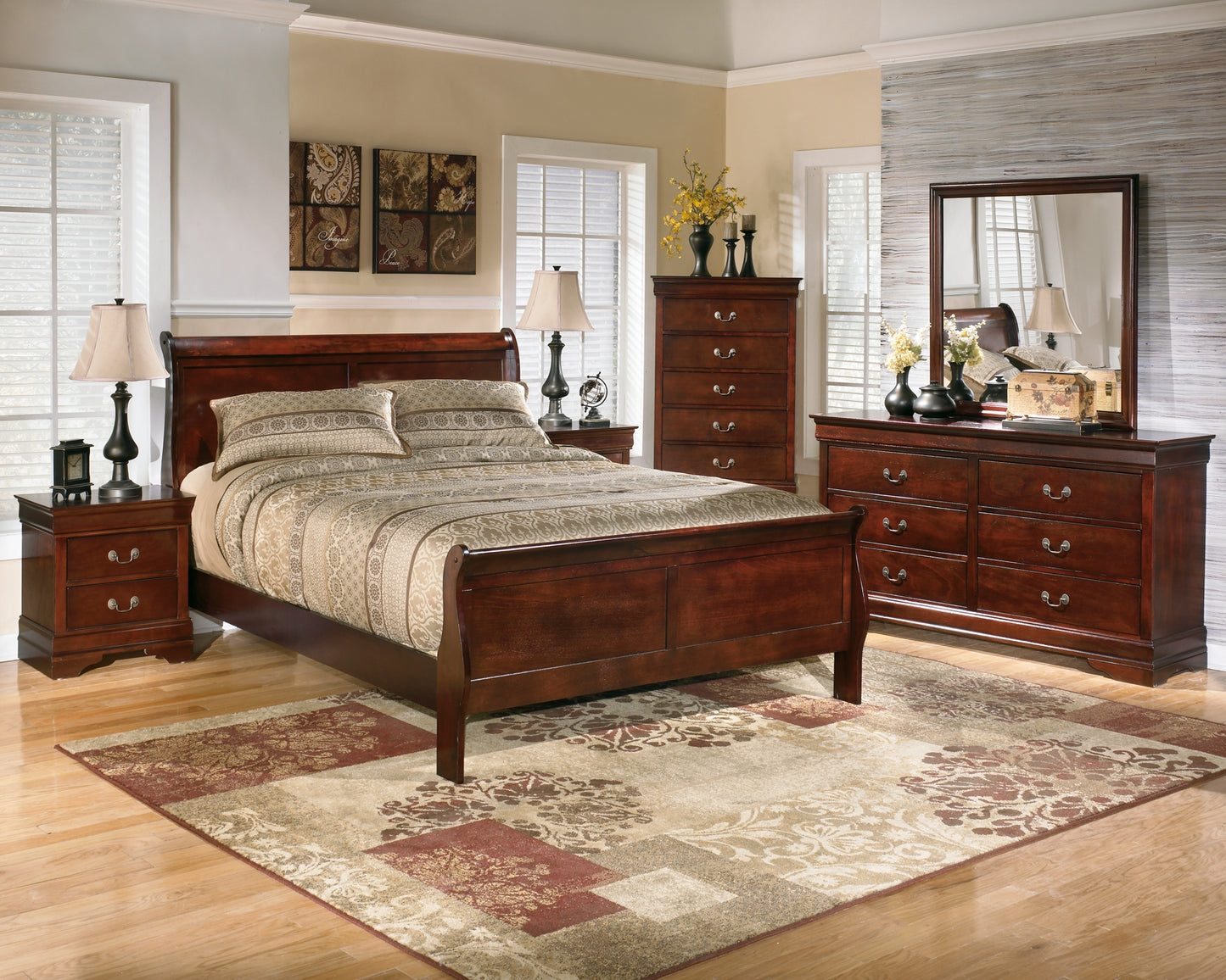 Alisdair  Sleigh Bed