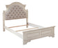 Realyn  Upholstered Panel Bed