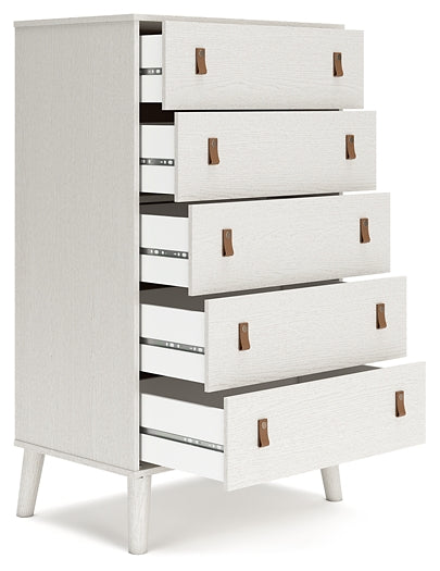 Aprilyn Five Drawer Chest