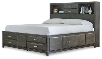 Caitbrook  Storage Bed With 8 Drawers