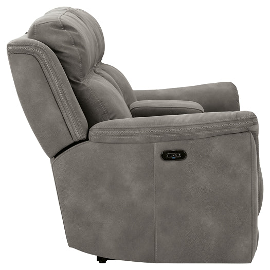 Next-Gen DuraPella PWR REC Loveseat/CON/ADJ HDRST