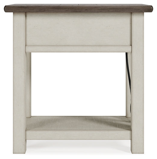 Bolanburg Chair Side End Table