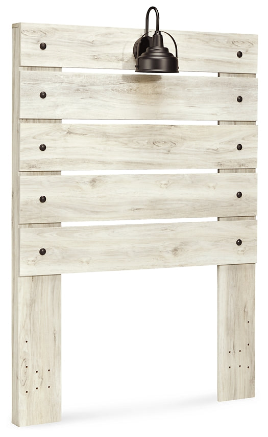 Cambeck  Panel Headboard With Mirrored Dresser, Chest And 2 Nightstands