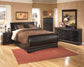 Huey Vineyard  Sleigh Bed