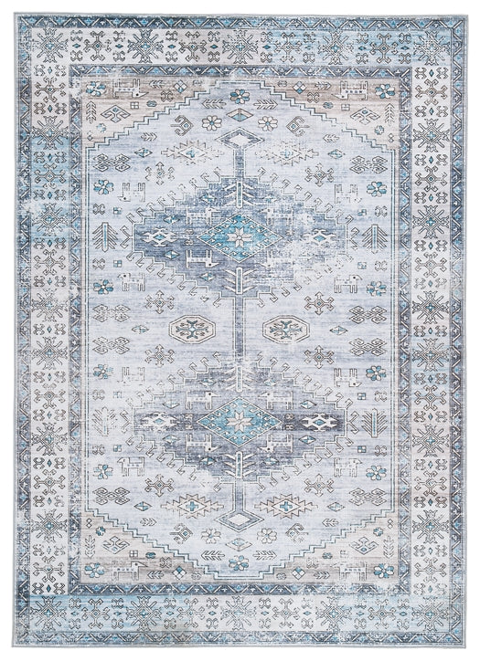 Hebruns Washable Large Rug