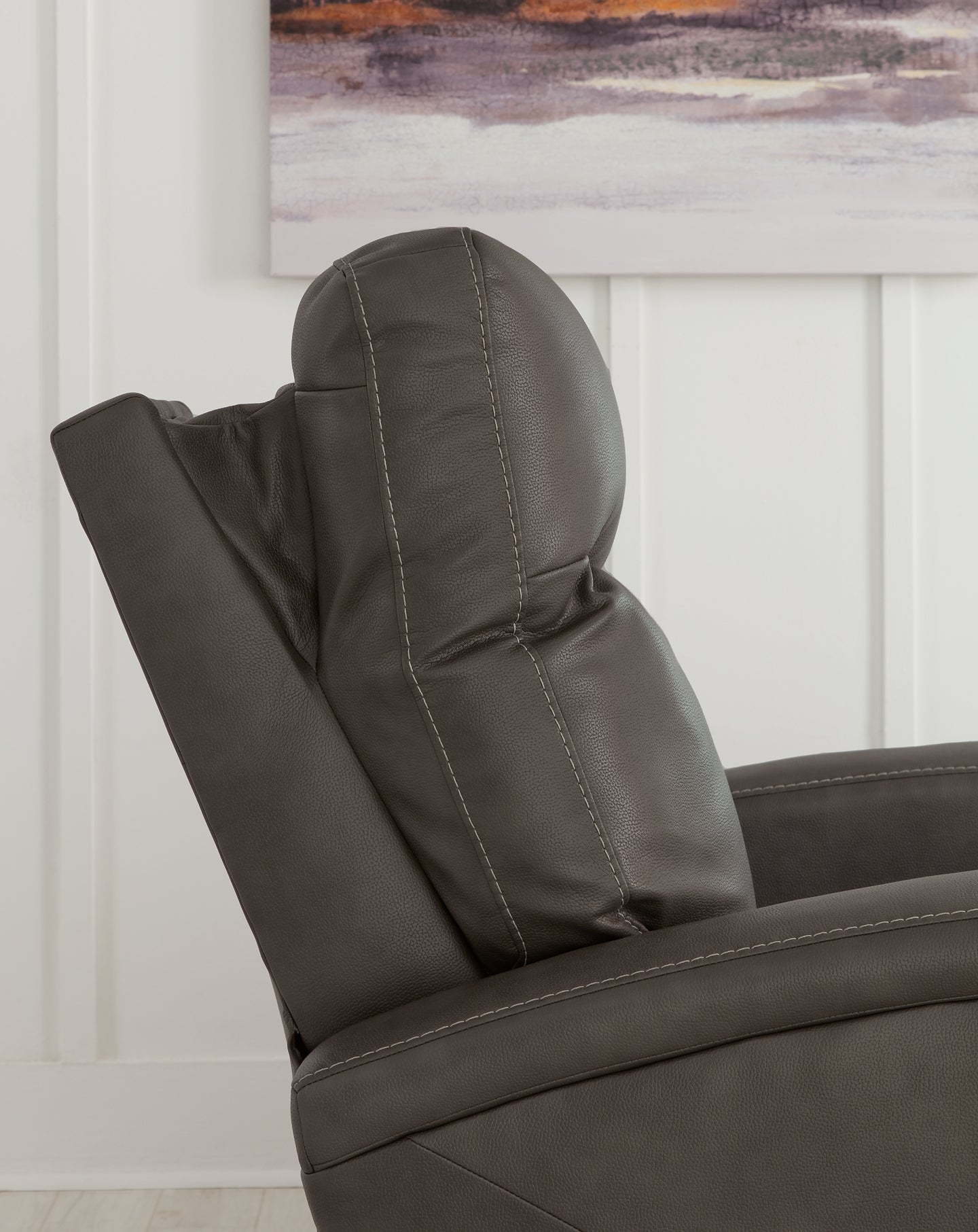 Ryversans PWR Recliner/ADJ Headrest