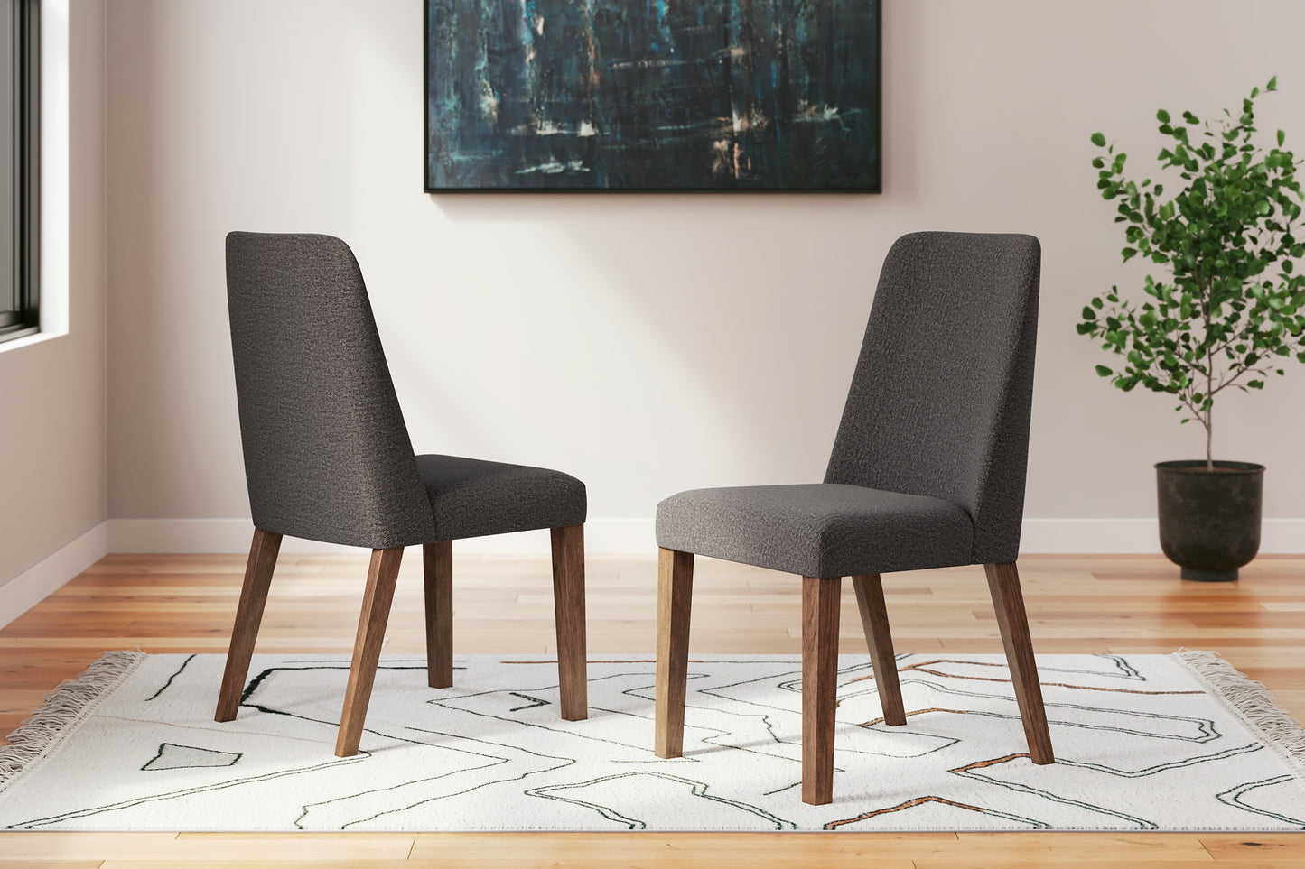 Lyncott Dining UPH Side Chair (2/CN)