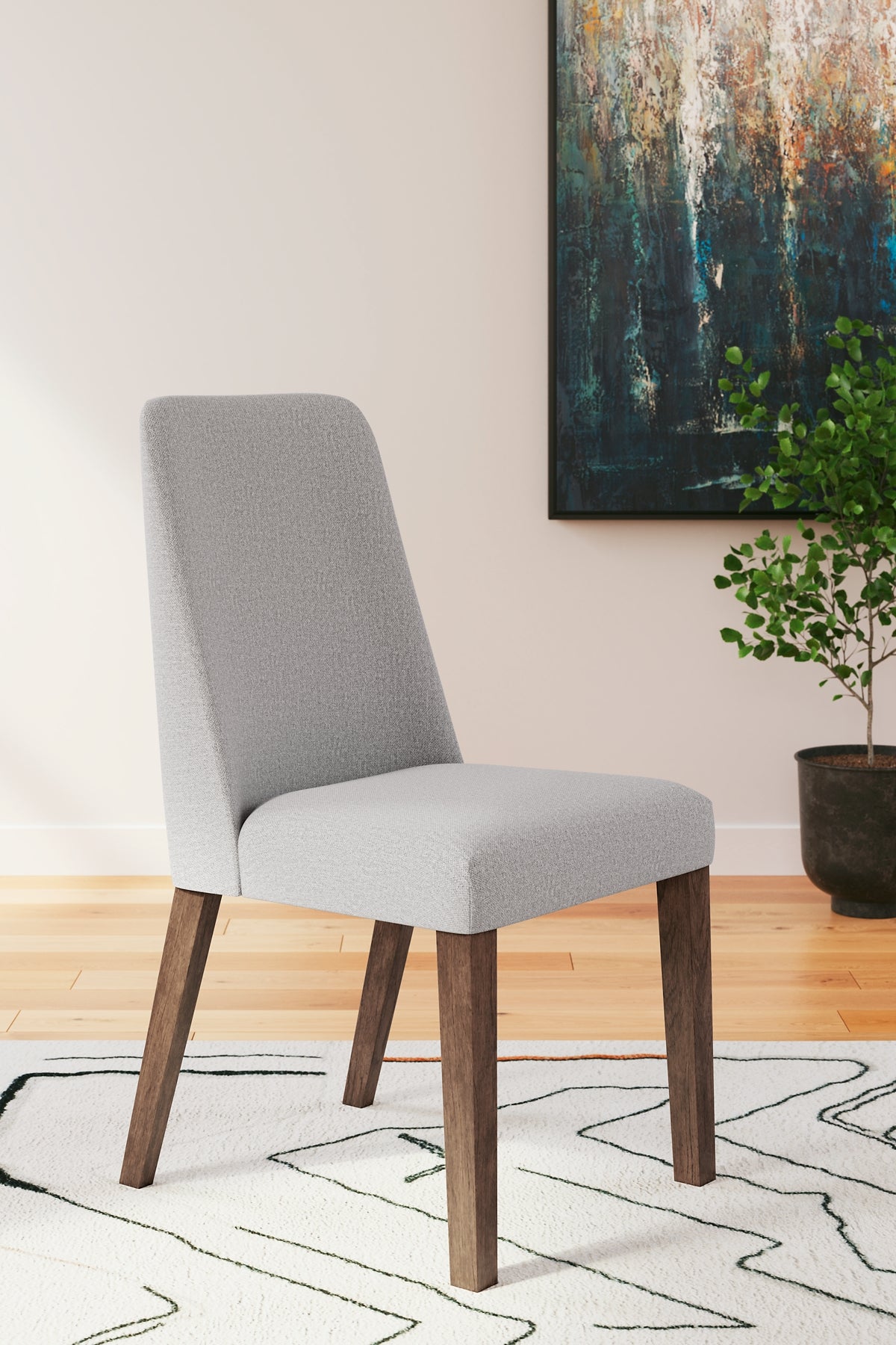 Lyncott Dining UPH Side Chair (2/CN)