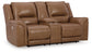 Trasimeno PWR REC Loveseat/CON/ADJ HDRST