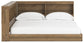 Deanlow  Bookcase Storage Bed