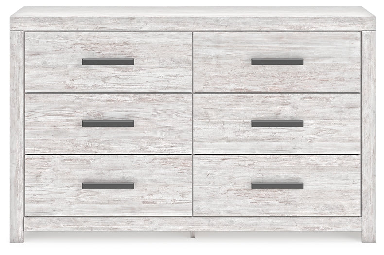 Cayboni Six Drawer Dresser