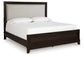 Neymorton California King Upholstered Panel Bed