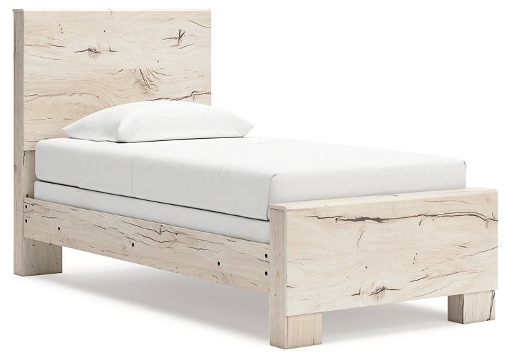 Lawroy  Panel Bed