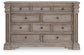 Blairhurst King Panel Bed with Dresser