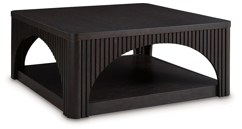 Yellink Coffee Table with 2 End Tables