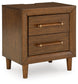 Lyncott California King Upholstered Bed with Mirrored Dresser, Chest and 2 Nightstands