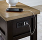 Drazmine Chair Side End Table