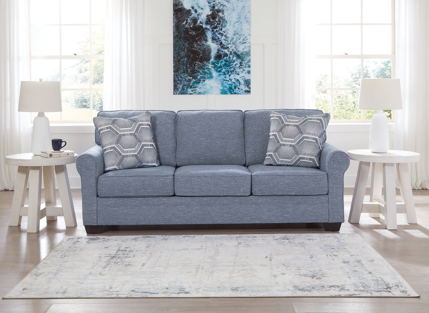 Carissa Manor Queen Sofa Sleeper