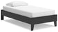 Socalle Twin Platform Bed with Dresser and Nightstand