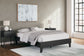 Socalle Queen Platform Bed with Dresser and 2 Nightstands