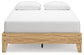 Bermacy Queen Platform Bed with Dresser and Nightstand