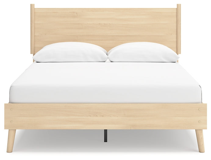 Cabinella Queen Platform Panel Bed with Dresser and 2 Nightstands