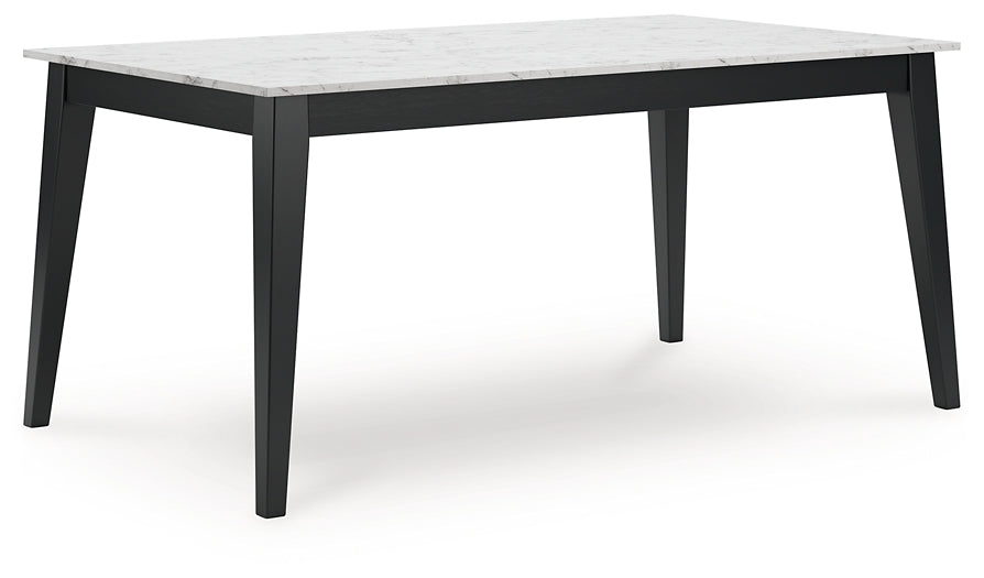 Jettaya Rectangular Dining Room Table