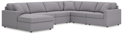 Modmax 6-Piece Sectional with Chaise