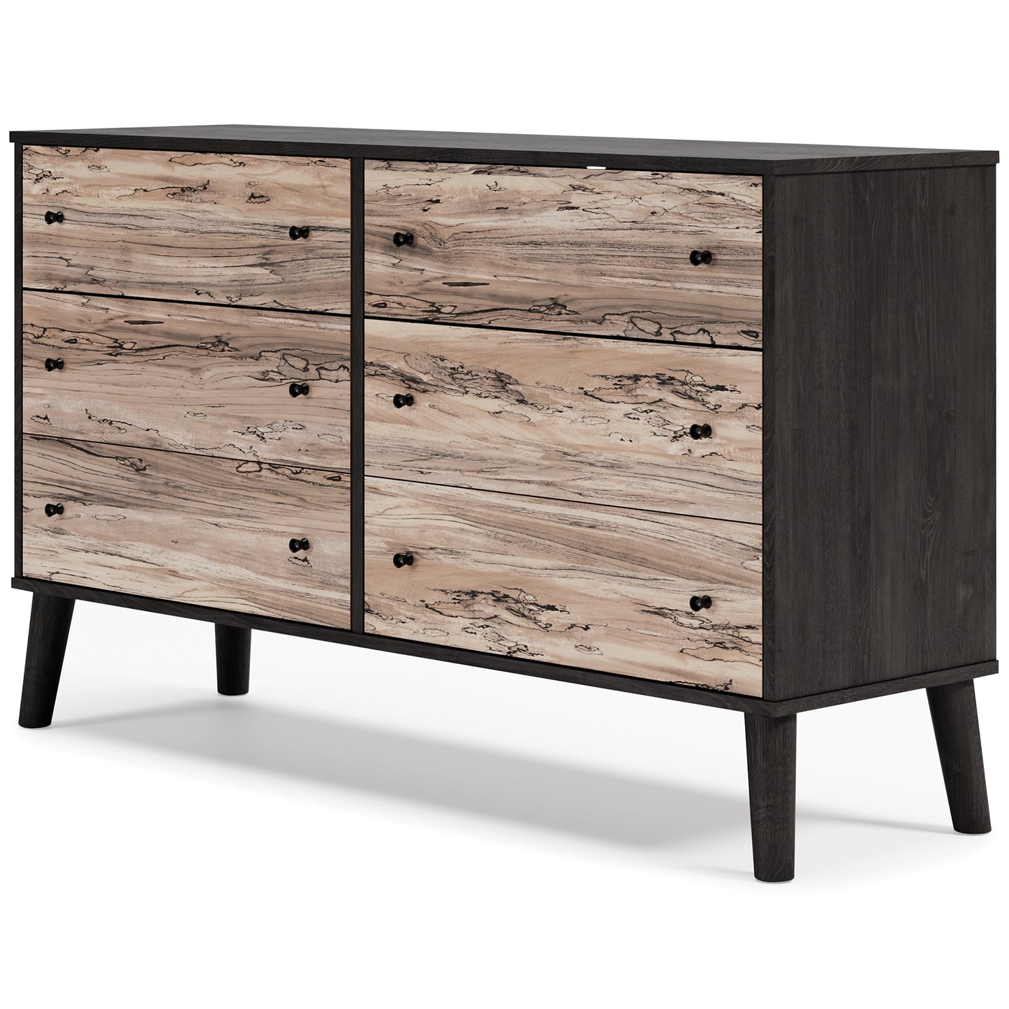 Piperton Queen Panel Headboard with Dresser, Chest and Nightstand