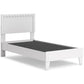 Hallityn Twin Panel Platform Bed with Dresser and Chest