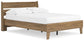 Deanlow Full Platform Panel Bed with Dresser, Chest and 2 Nightstands