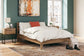 Deanlow Full Platform Panel Bed with Dresser, Chest and Nightstand