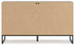 Deanlow Full Panel Headboard with Dresser, Chest and 2 Nightstands