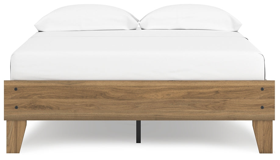 Deanlow Full Platform Bed with 2 Nightstands