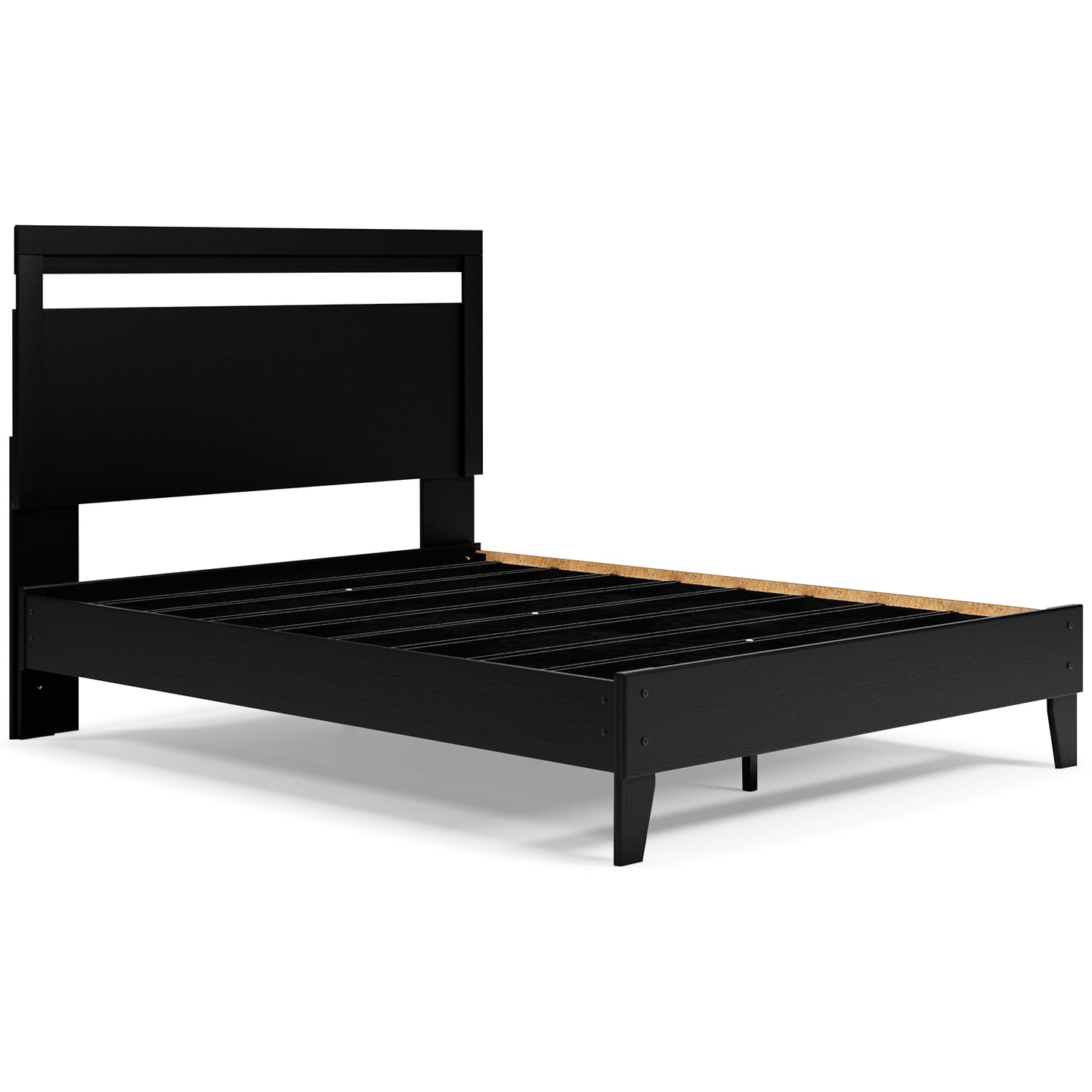 Finch Queen Panel Platform Bed with Dresser and 2 Nightstands