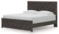 Prendonea  Panel Bed