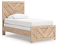 Sanginlane  Panel Bed