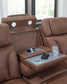 Clean-Slate PWR REC Sofa with ADJ Headrest