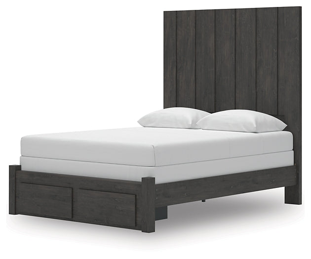 Fraluna Queen Panel Storage Bed