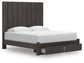 Fraluna King Panel Storage Bed