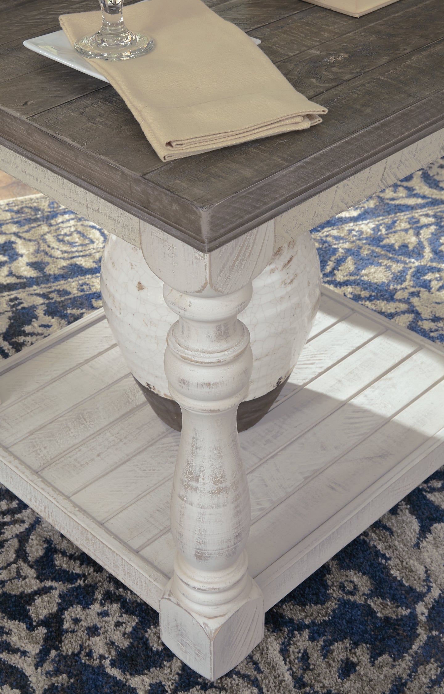 Havalance Rectangular End Table