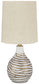 Aleela Metal Table Lamp (1/CN)