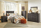 Brinxton Queen/Full Panel Headboard with Dresser