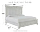 Kanwyn Queen Panel Bed with Dresser