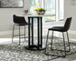 Centiar Counter Height Dining Table and 2 Barstools